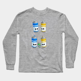 Colorful Family Long Sleeve T-Shirt